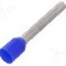 Terminal cu compresie, cablu 2.5mm2, cositorit, WEIDM&Uuml;LLER - 9019180000 H2,5/25D BL