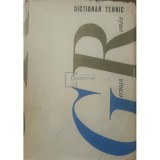 Constantin Marin (red.) - Dictionar tehnica german-roman (Editia: 1966)