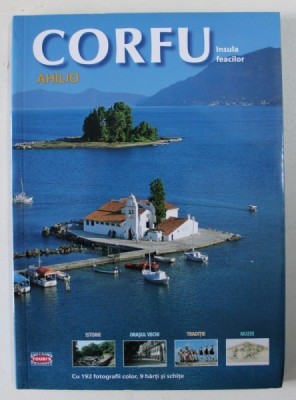 CORFU - INSULA FEACILOR - AHILIO , 1997 foto