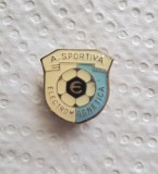 Insigna fotbal - Asociatia Sportiva Electromagnetica Bucuresti