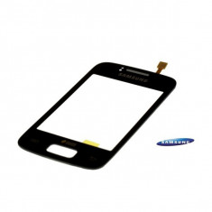 Touchscreen Samsung Galaxy Y Duos S6102 Negru foto