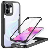 Asteroid GSM - ColorVerse 360 Series + Screen Protector - Oppo Reno16 / Reno16 Pro - Black