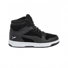 Pantofi Sport Puma Rebound LayUp Fur SD Jr - 370497-01 foto