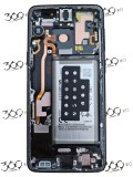 Display Samsung SM-G960 S9 BLACK BURN B