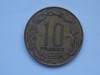 10 FRANCS 1958 CAMERUN, Africa