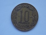 10 FRANCS 1958 CAMERUN