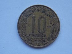 10 FRANCS 1958 CAMERUN
