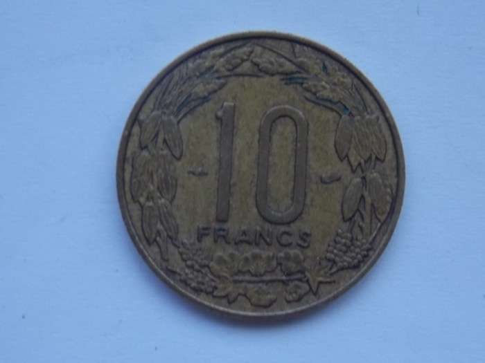 10 FRANCS 1958 CAMERUN