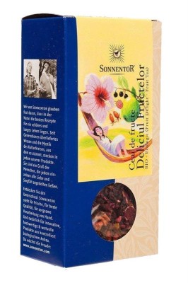 Ceai Deliciul Fructelor Bio Sonnentor 100gr foto
