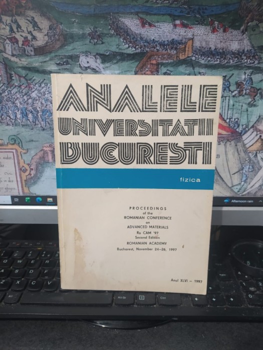 Proceedings of the Romanian Conference on Advanced materials, Ro Cam 97, Second edition, Romanian Academy, Bucharest, November 24-26, 1997, 096
