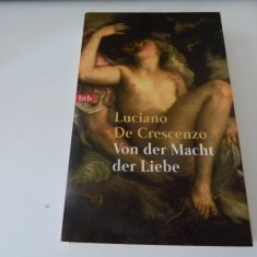 Von der macht der Liebe - Luciano de Crescenzo