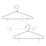 Umerașe Metalice cu Clips, Model 3buc, Multicolor, Dimensiune 40.5x19.5cm, Oem