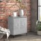 vidaXL Servantă, gri beton, 60x35x70 cm, lemn prelucrat 806080