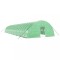 Sera cu cadru din otel, verde, 120 m&sup2;, 20x6x2,85 m
