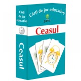 Ceasul - Carti de joc educative foto