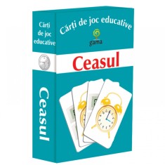 Ceasul - Carti de joc educative foto