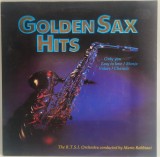 The R.T.S.I. Orchestra Conducted By Mario Robbiani &lrm;&ndash; Golden Sax Hits NM / VG+ [ vinil, LP ] easy listening M.C.R. , Germania