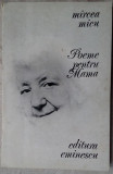 MIRCEA MICU - POEME PENTRU MAMA (editia princeps, 1984) [dedicatie / autograf]
