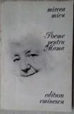 Cumpara ieftin MIRCEA MICU - POEME PENTRU MAMA (editia princeps, 1984) [dedicatie / autograf]