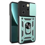Husa pentru Infinix Hot 40 / 40 Pro / Tecno Spark 20 Pro - Techsuit CamShield Series - Green