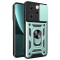 Husa pentru Infinix Hot 40 / 40 Pro / Tecno Spark 20 Pro - Techsuit CamShield Series - Green