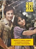 Revista Cinema Nr. 6 Iunie 1984 Brosata Romana 34x26 cm Despre Ingmar Bergman Carti Arta Cinematografie