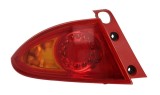 Stop spate lampa Seat Leon (1P1), 03.2009-12.2012, spate, omologare ECE, exterior, fara suport bec, 1P0945111A; 1P0945111C; 1P0945111D, Stanga