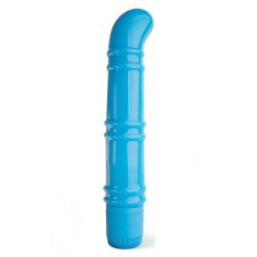Vibrator HAOOY &raquo;Monochrome&laquo; 22,5 cm - Albastru