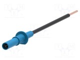 Terminal de măsurare 36A albastru 4mm - ELECTRO-PJP