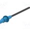 Terminal de măsurare 36A albastru 4mm - ELECTRO-PJP