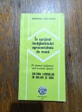 Cultura legumelor in solarii si sere / R3P4F