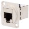 Conector adaptor ecranat Cat 6a