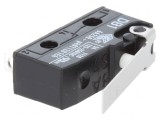 Micro&icirc;ntrerupător cu Manetă 6A/250VAC 0,1A/80VDC