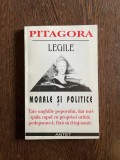 Pitagora - Legile morale si politice