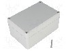 Carcasa ABS, 80mmx120mmx57mm, IP65, BOPLA - ET215