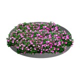 Piramidă de flori [2 buc: 120 x 13,5 cm]