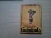SAVONAROLA - Profetul Desarmat al Renasterii - N. Vladulescu - 1944, 203 p.