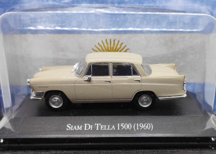 Macheta Siam di Tella 1500 - Ixo/Altaya 1/43