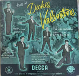 Disc vinil, LP. Here Is Dickie Valentine-Dickie Valentine With The Skyrockets Conducted By Eric Rogers