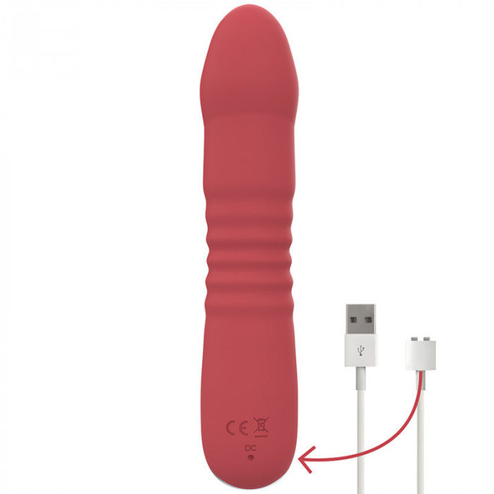 Vibrator extensibil Intense June Rosu