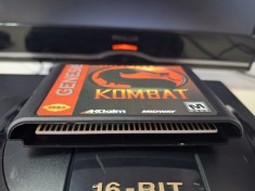 Mortal Kombat Midway caseta discheta clasica Sega Mega Drive Genesis