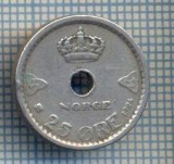 AX 419 MONEDA - NORVEGIA - 25 ORE -ANUL 1924 -STAREA CARE SE VEDE