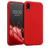 Husa pentru Apple iPhone XR, Fibre vegetale, Rosu, 49105.208, kalibri
