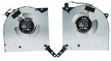Set coolere compatibile Laptop, Lenovo, Legion 5 Pro-16ACH6H Type 82JQ, 5H40S20280, NS8CC14-20J08, NS8CC15-20J09, 10V, 0.8A, 4 pini
