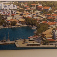 XG Magnet frigider - tematica turistica - Grecia - Lefkada - Vasiliki