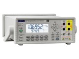 Multimetru de masă LCD AIM-TTI 5,5 cifre, 6 cifre True RMS AC
