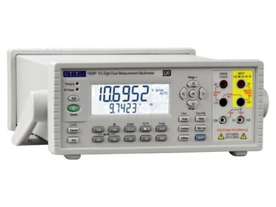 Multimetru de masă LCD AIM-TTI 5,5 cifre, 6 cifre True RMS AC foto