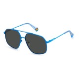 Ochelari de Soare Unisex Polaroid PLD-6173-S-MVU-M9 &oslash; 58 mm, Plastic, Galben