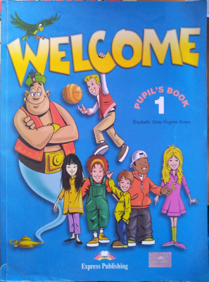 Welcome, Pupil&amp;#039;s Book 1 foto