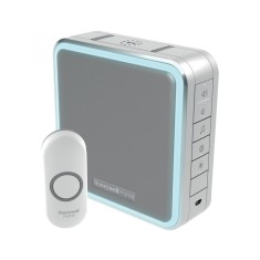 Honeywell Home DC915NG sonerie wireless, 200m acoperire, 11 melodii, mod silen?ios programabil, indicator LED, volum reglabil foto